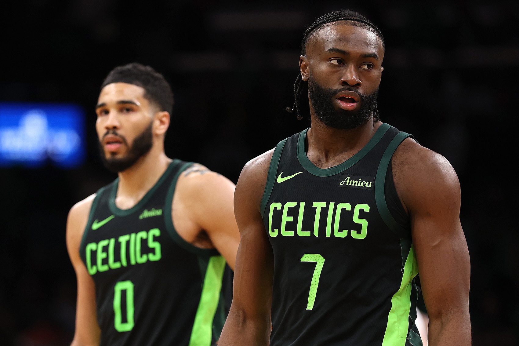 芒果体育直播电脑版-意外吗？布朗生涯第5次斩获三双 超塔图姆 升至队史第9位