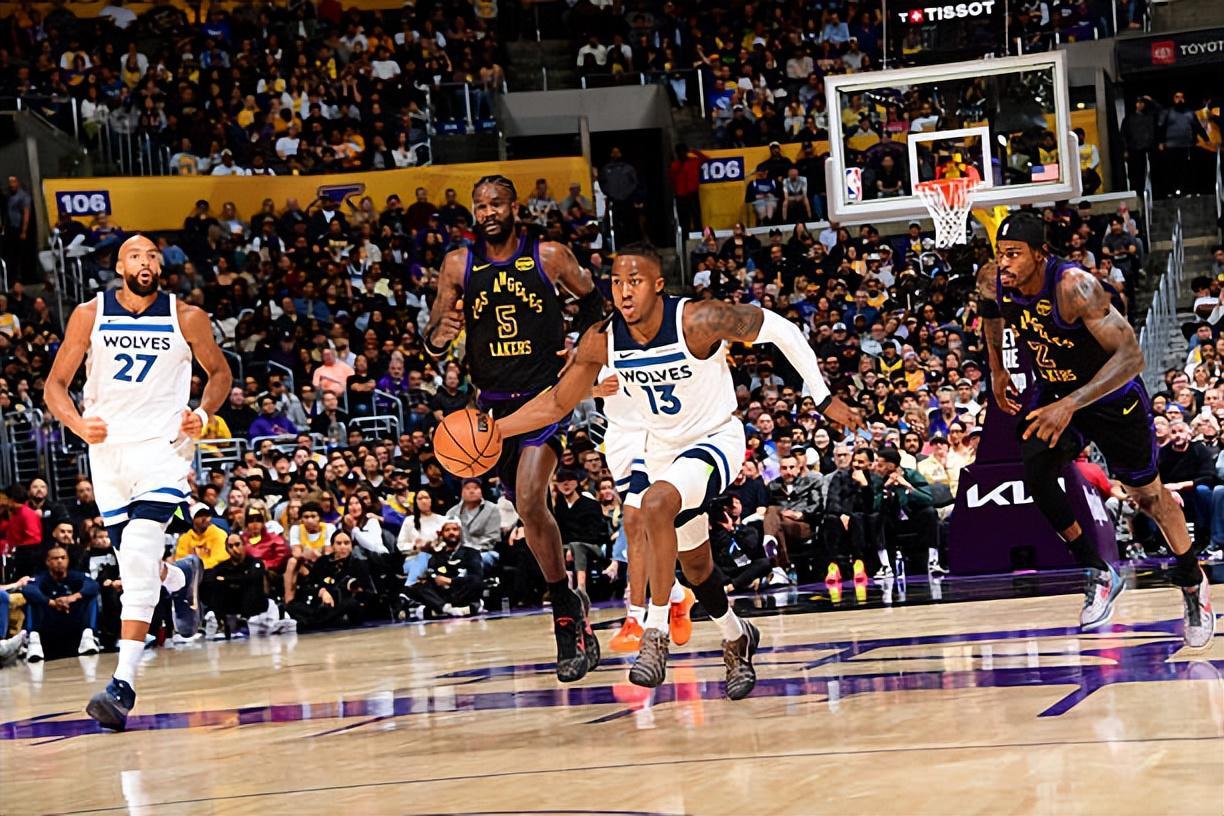 芒果体育-惨败湖人中为数不多的亮点，森林狼可以考虑让后场新援进入先发？